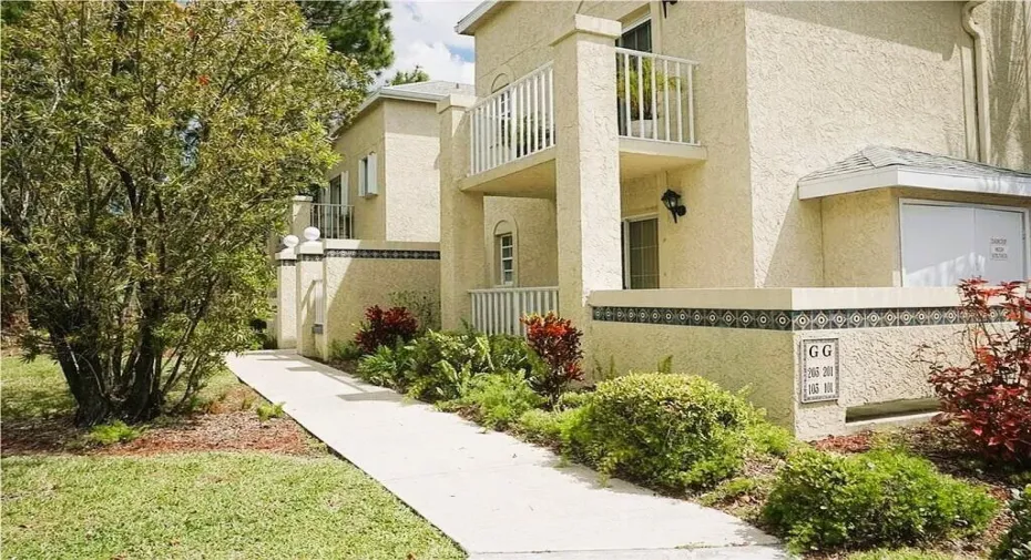 Cozy 2-bedroom, 2-bathroom ground-floor condo located in the desirable Evergreen community. This well-maintained home features tile flooring throughout, a washer and dryer in unit, and an updated kitchen with granite countertops and stainless steel appliances. Enjoy convenient access to one of the community’s two pools just steps from your front door. Rent includes water, sewer, exterior maintenance, and roof maintenance through the HOA, offering comfortable and low-maintenance living.