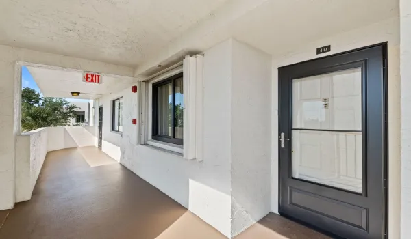 Front entry