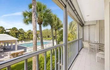 Main Picture of Balcony Pool Area