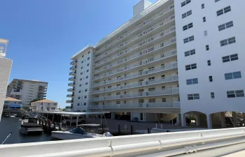 Intracoastal front building Covered parking and secure building lobby