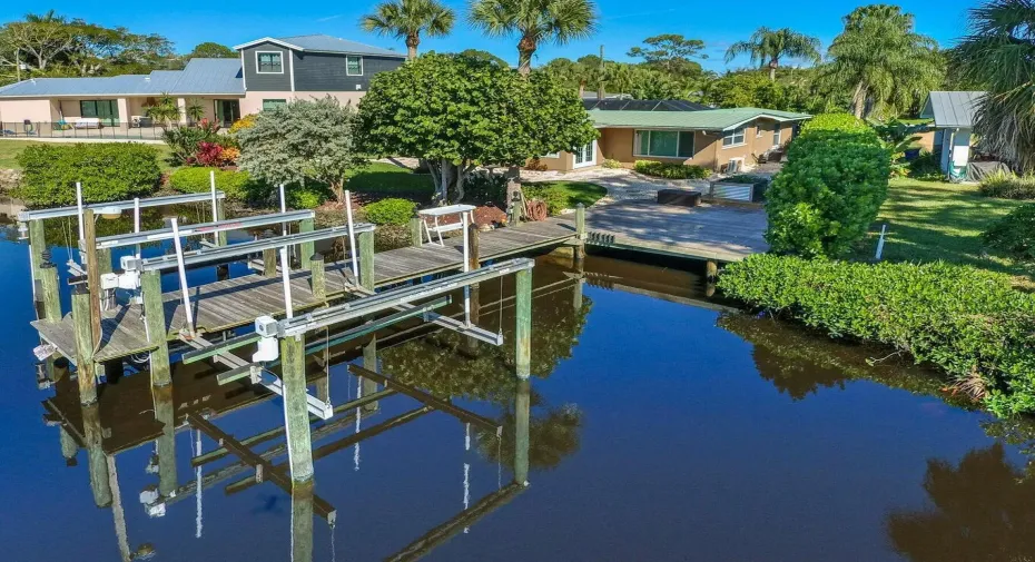 dock