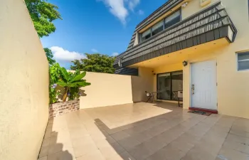 Front Patio