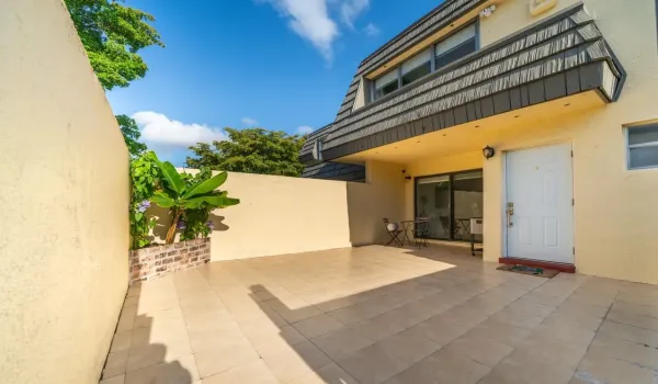 Front Patio