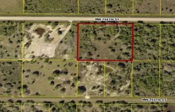 Oversized Lot 2.5 Acres