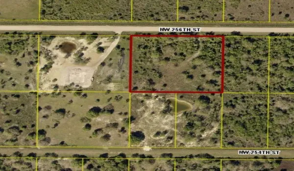 Oversized Lot 2.5 Acres