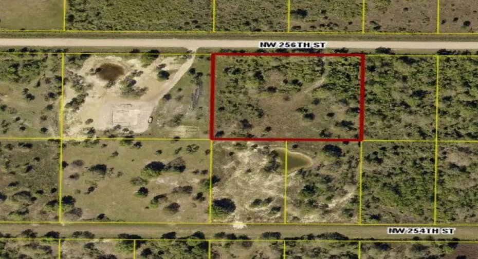 Oversized Lot 2.5 Acres