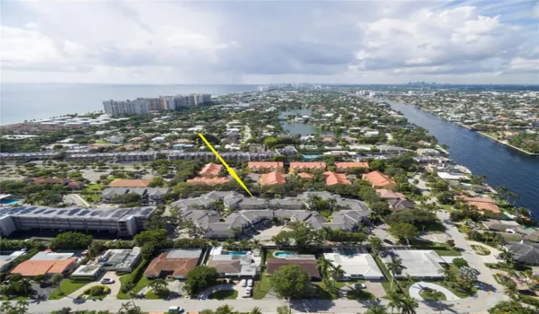 Aerial View of Ocean Walk Villas South View