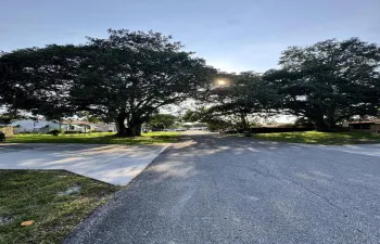 outside street