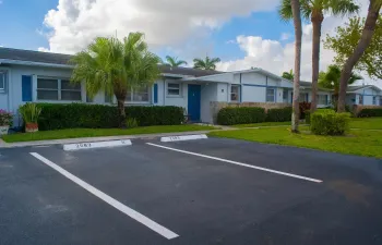 PARKING AND ENTRANCE
