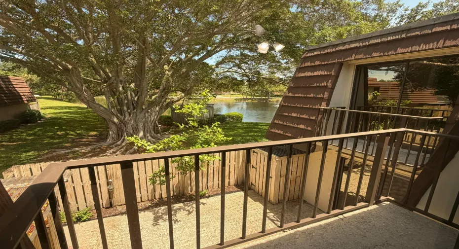View from the Master Bedroom