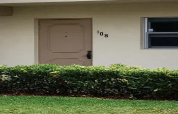 Front door