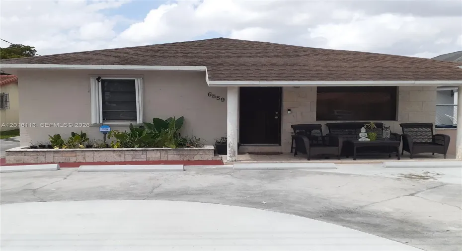 Front of the House