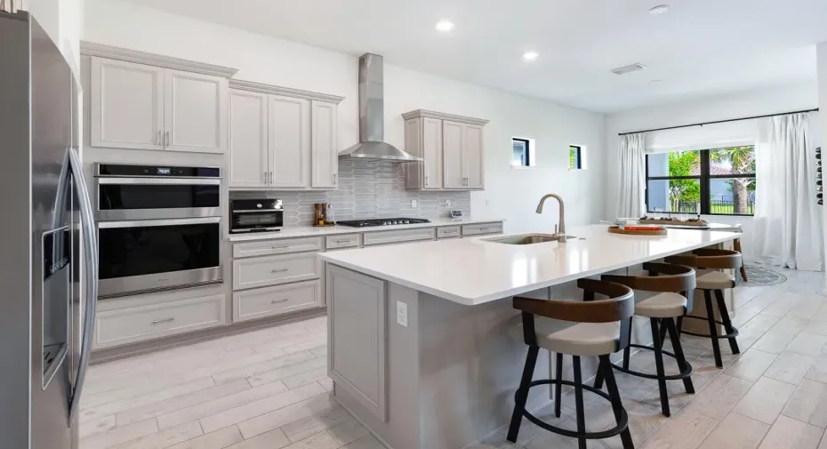 Gourmet Kitchen