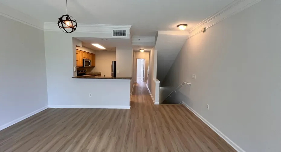 Main Living space