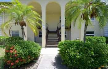 Front of Building
