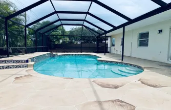 Screened Pool