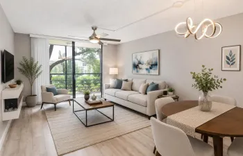 Living Room - Virtually Staged
