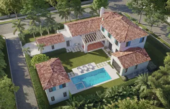 Aerial Rendering South East view