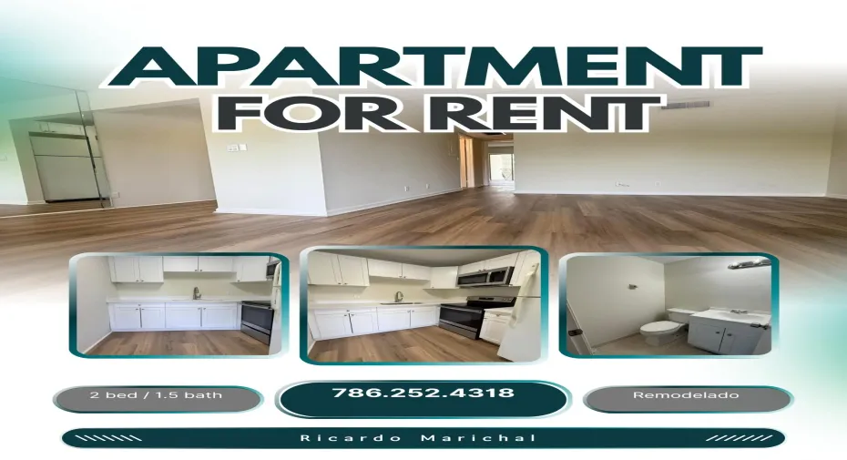 Green and White Modern Apartment for Ren
