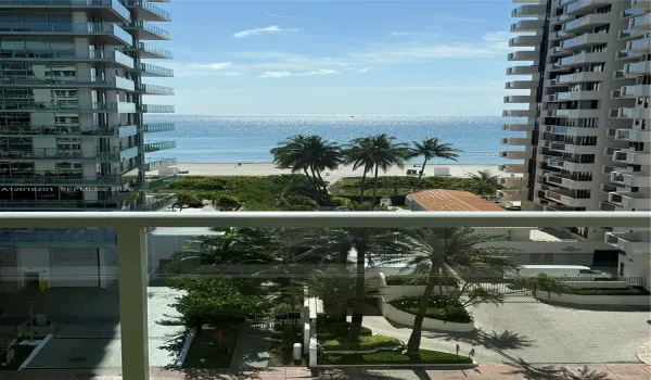 Balcony view