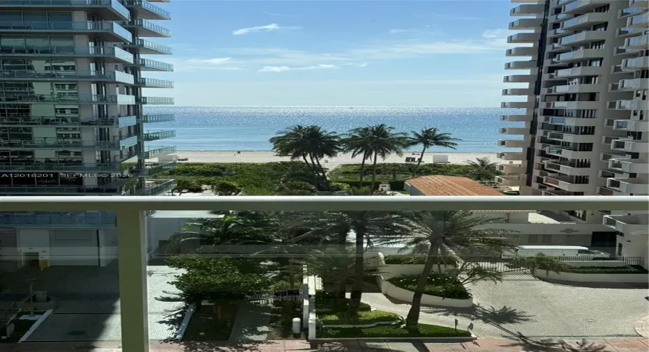 Balcony view