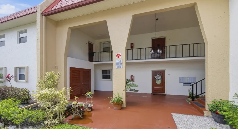 Building Entrance