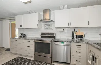 Stainless Steal Appliance