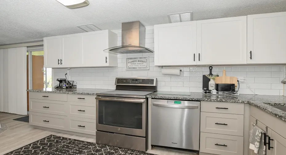 Stainless Steal Appliance