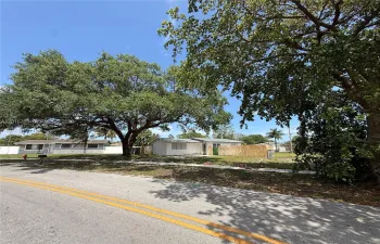 Front of Lot