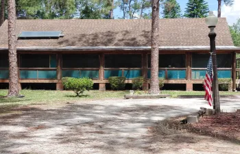 Front view of property