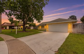 145 Roycourt Circle front exterior in Huntington Woods Royal Palm Beach FL