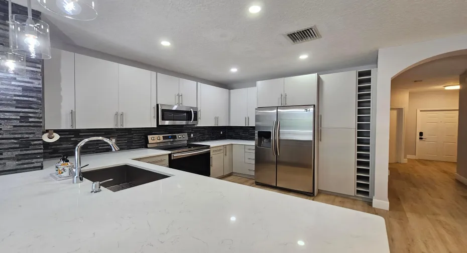Quartz countertops