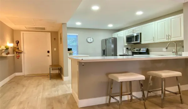 Fully furnished with all the essentials