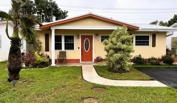 Front of House warm contrast chosen