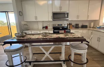 Spacious Kitchen