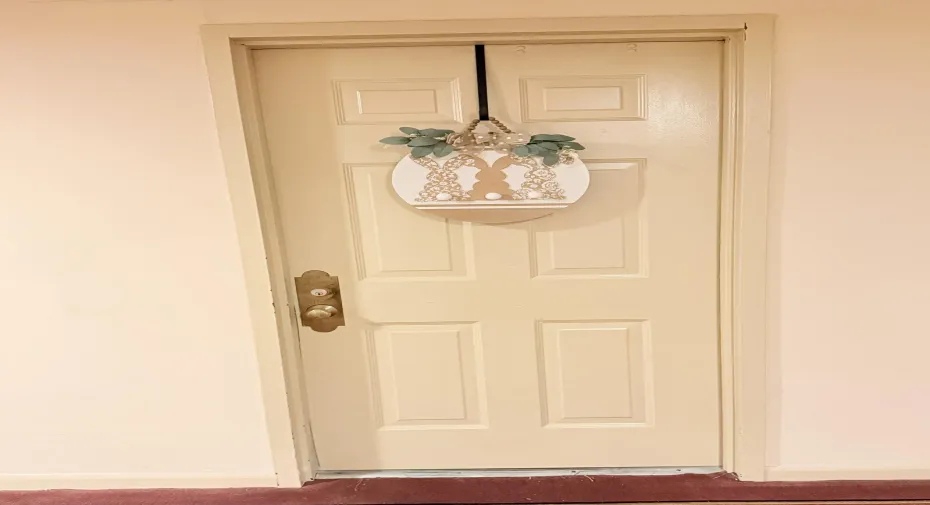 Entry view