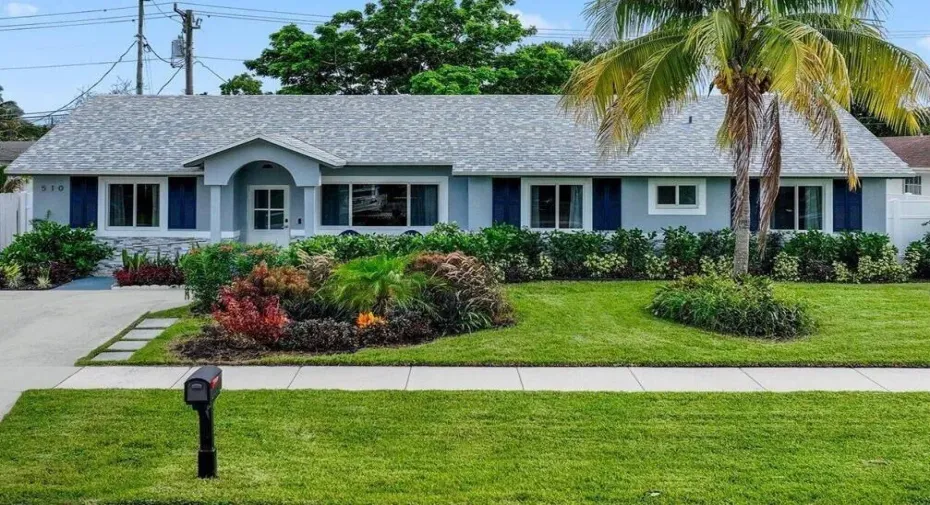 1-Front of Home-