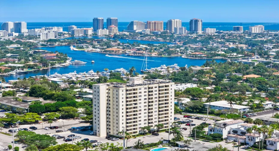 Victoria Park Tower. Units PH 1406 & PH 1407 are being sold together for $565,000