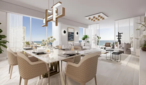All photos are renderings. Model Open!