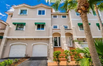 Front of Strucure, 1-Car garage