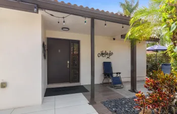 Front Entrance