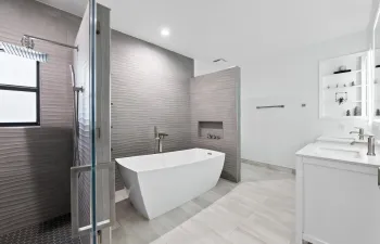 Primary bathroom