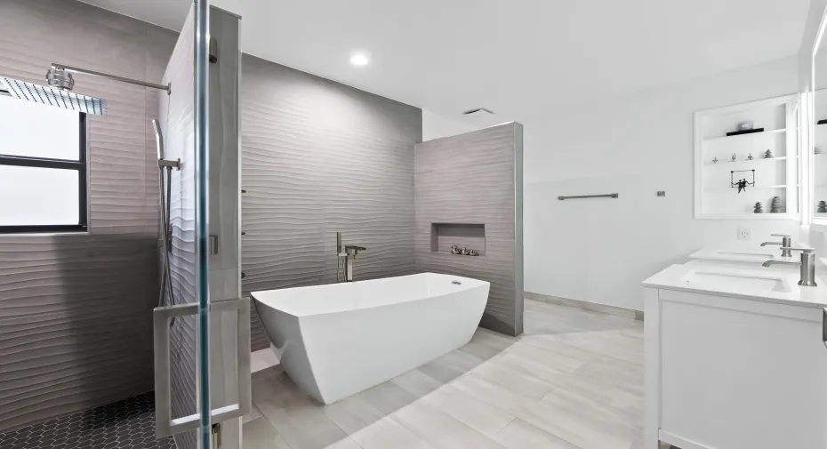 Primary bathroom