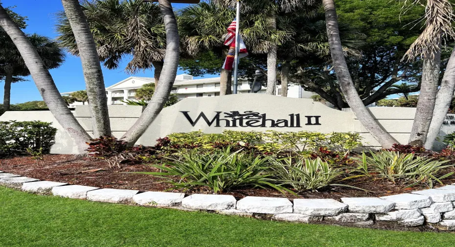 Whitehall-Signage