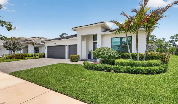 Oversized lot surrounded by greenspace with lakefront and preserve back...