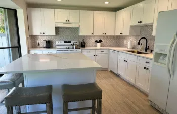 Renovated kitchen