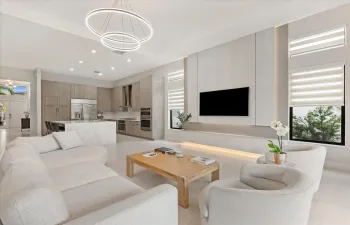 Open Concept Living + Dining