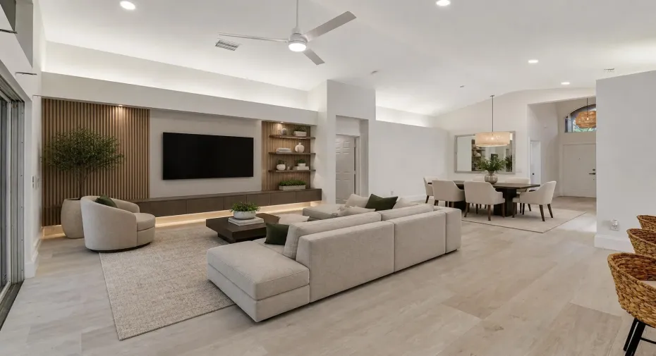 Living Dinner Room