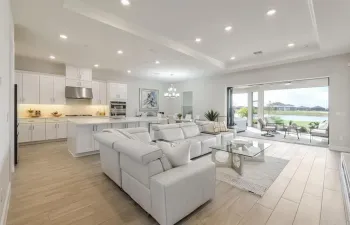 Indoor-Outdoor Lifestyle - 3 Cascading S