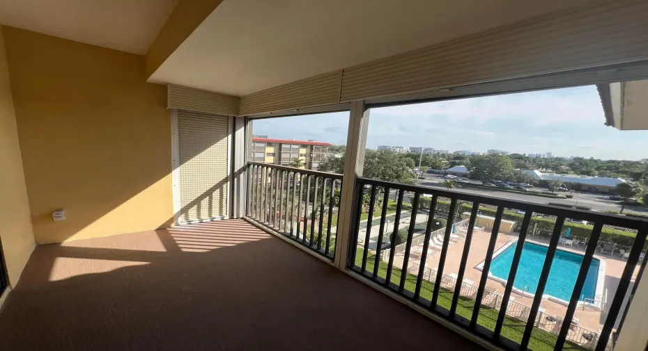 balcony view